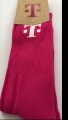 Telekom - 1  Paar Magenta Socken- Unisex