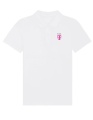 Telekom - Da. Poloshirt Gr.S - 2.0 - kurzam- weiss