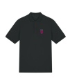 Telekom - Hr. Poloshirt Gr.XL - 2.0 - kurzarm - schwarz