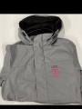 Telekom -  Herren Regenjacke grau -- Gr.XS