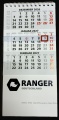 Ranger - 3 Monats - Tischaufsteller - 2027