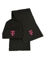 Telekom -  Beanie und Schal Strickset