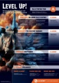 Ranger Academy Poster DIN A1 - LEVEL UP!