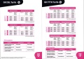 Telekom - GK  OnePager- Tarifübersicht  FTTH & DSL