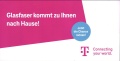 Telekom - PK FTTH Flyer - Nicht angetroffen & Terminvereinba