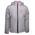 Telekom - Hr. Winterjacke grau -- Gr.3XL