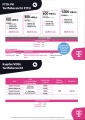 Telekom - PK OnePager - Tarif&uuml;bersicht VDSL & FTTH