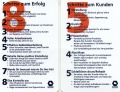 Ranger - 5 & 8 Schritte zum Erfolg Pocketkarten