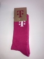 Telekom - Magents Socken 1 Paar - One Size