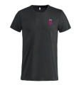 Telekom - Hr. T-shirt Gr.S - 2.0 - kurzam - schwarz