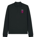 Telekom - Herren-Langarm Poloshirt Gr.3XL - schwarz