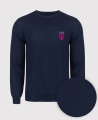 Telekom -  Herren Strickpullover navy -- Gr.L
